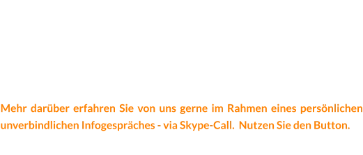 Sie haben Management-Erfahrung, lieben es neue Märkte zu erschließen und streben nach “mehr”? Hier ist nun Ihre Chance: Als SYSTEM-Vertriebs-Direktion vertreiben Sie offiziell das SEXXY Premium-Partner Programm Weltweit in allen Ländern . Die Option bietet erstklassige Verdienstchancen durch hochattraktive Provisionen von 40% pro Abschluss. Dies Weltweit! Mehr darüber erfahren Sie von uns gerne im Rahmen eines persönlichen unverbindlichen Infogespräches - via Skype-Call.  Nutzen Sie den Button.