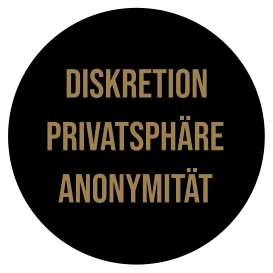 Diskretion  ANONYMITÄT  PRIVATSPHÄRE