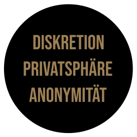 Diskretion  ANONYMITÄT  PRIVATSPHÄRE