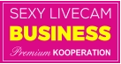 BUSINESS SEXY LIVECAM Premium KOOPERATION